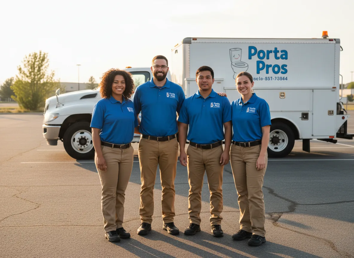 Porta Potty Rental company in New Plymouth, OH