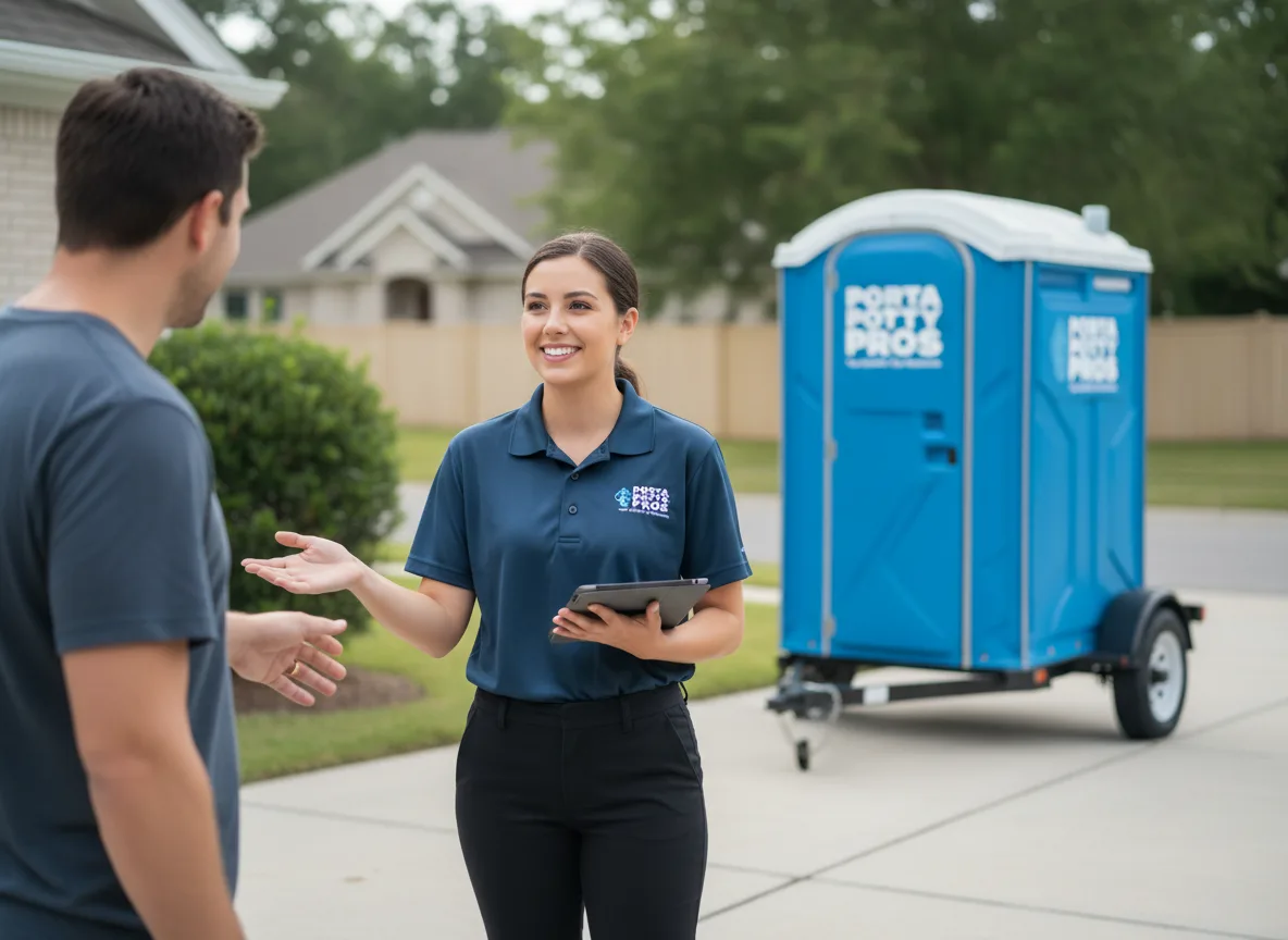 Porta Potty Rental New Plymouth, OH FAQs