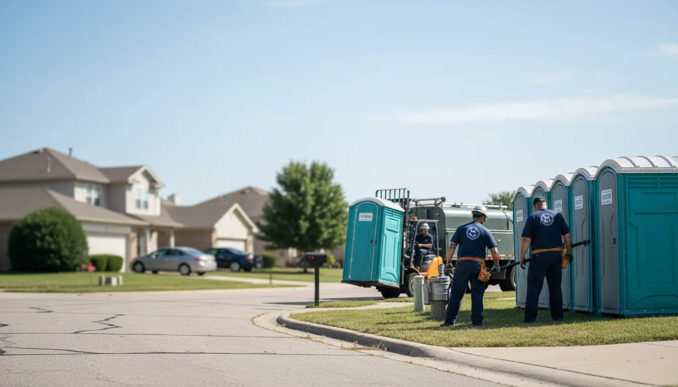 Porta Potty Rental in New Plymouth, OH near me